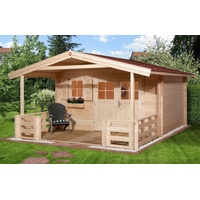 Weka Gartenhaus 111 B 3,80 x 5,80 m natur