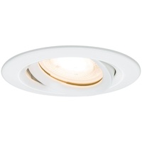 Paulmann LED Nova rund GU10/GU5.3 weiß Einbauleuchte (93661)