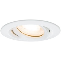 Paulmann LED Nova rund GU10/GU5.3 weiß Einbauleuchte (936.61)