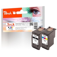 Peach kompatibel zu Canon PG-545 XL schwarz + CL-546