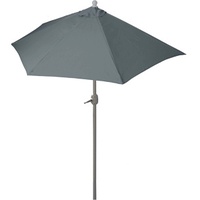 Mendler Parla 285 x 145 cm anthrazit halbrund Gestell