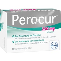 Hexal Perocur 250 mg Hartkapseln