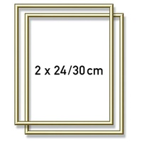 Schipper Malen nach Zahlen Zubehör 2 St. gold