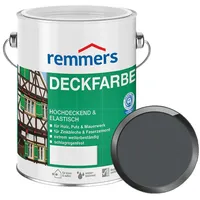 Remmers Deckfarbe 750 ml anthrazitgrau seidenmatt