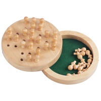 NATURAL GAMES Solitaire Holz