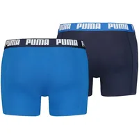 Puma Basic Boxershorts true blue XL 2er Pack