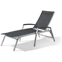 Sieger Bodega 190 x 74 x 102 cm graphit/grau