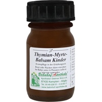 BAHNHOF-APOTHEKE THYMIAN MYRTE Balsam für Kinder 30 ml