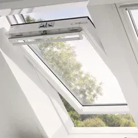 VELUX Schwingfenster GGU MK06 78 x 118 cm grau