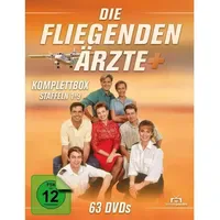 Fernsehjuwelen Die fliegenden Ärzte - Komplettbox [63 DVDs]