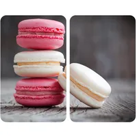 Wenko Macarons Herdabdeckplatte 2 St.