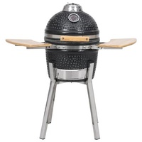 VidaXL Kamado BBQ 81 cm schwarz