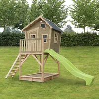 EXIT TOYS Spielhaus Crooky 700 grau/beige