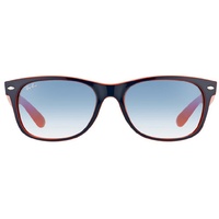 Ray Ban New Wayfarer RB2132 789/3F 55-18 blue/orange/gradient light