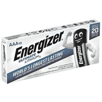 Energizer Ultimate Lithium AAA 10 St.