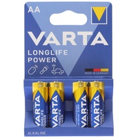 Varta Longlife Power (ehem. High Energy) 4906 Mignon AA