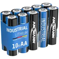 Ansmann Mignon AA 3000 mAh 10 St.