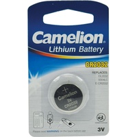 Camelion CR2032 Lithium 3V (1 Stk., CR2032, 220 mAh),