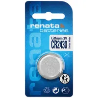 RENATA Knopfzelle CR 2430 3 V (CR2430) (Swiss Made)