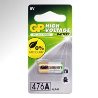 GP Alkaline Batterie PX28A/4LR44 6V
