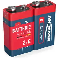 Ansmann 9V E-Block 9,0 V 2 St.