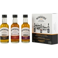Bowmore Distillers Collection Miniaturenset Single Malt Scotch 42% vol