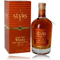 Slyrs Pedro Ximenez Fass Single Malt 46% vol 0,7