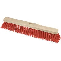 Nölle Profi Brush Saalbesen Elaston Sattelholz mit Stielloch 60