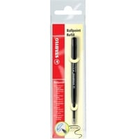 Stabilo Ballpoint Refill schwarz