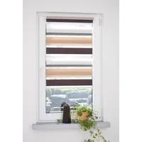 LIEDECO Doppelrollo 45 x 160 cm beige
