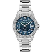 BULOVA Marine Star Edelstahl 32 mm 96R215