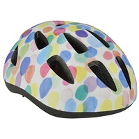 Fischer Fahrradhelm 48-54 cm Kinder colours