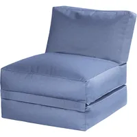 Sitting Point Twist Outside blau