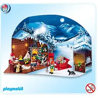 Playmobil Christmas Adventskalender Weihnachts-Postamt (4161)
