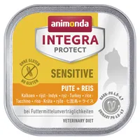 Animonda Integra Protect Sensitiv Pute & Reis 16 x