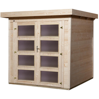Weka Gartenhaus 321 2,54 x 1,94 m natur