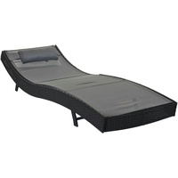 Mendler Savannah Relaxliege 220 x 70 x 88 cm