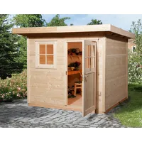 Weka Schongau 1 2,35 x 2,40 m natur