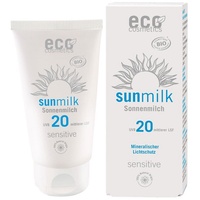 Eco Cosmetics Sensitive Milch LSF 20 75 ml