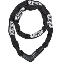 ABUS 5805C/110 schwarz Kettenschloss