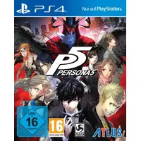Plaion Persona 5 (USK) (PS4)