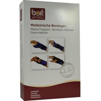 Bort Handgelenkstütze Aluschiene re schwarz