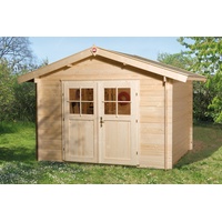Weka Neustadt 1 3,00 x 3,00 m natur