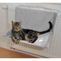 Silvio Design Heizkörperliege uni grau