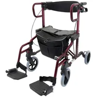 Drive Medical Diamond Deluxe 2 in 1 Rollator