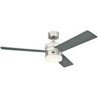 Westinghouse Alta Vista 122 cm Deckenventilator graphit/ahorn mit Licht