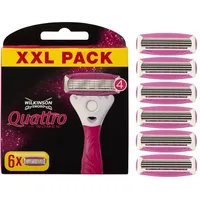 Wilkinson Rasierklingen Quattro for Women 6 St.