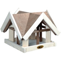 Dobar Vogelhaus mit Antikfinish 37 x 37 x 43