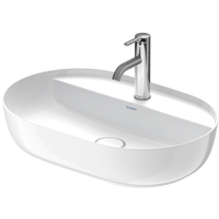 Duravit Luv Aufsatzwaschtisch 60 x 40 cm weiß/weiß 0380600000