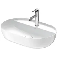 Duravit Luv Aufsatzwaschtisch 60 x 40 cm weiß/weiß 0380600000